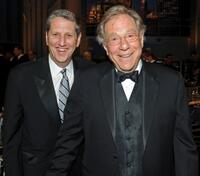 Doug Herzog and George Segal at the  38th AFI Life Achievement Awards.