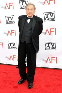 George Segal at the  38th AFI Life Achievement Awards.