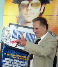 George Segal at the premiere of "Dickie Roberts: Former Child Star".