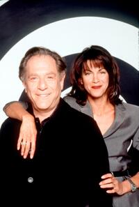 George Segal and Wendie Malick star in "Just Shoot Me" November 24, 1999.