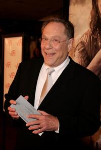 George Segal at the premiere of "Sleuth" at the Paris Theatre in New York City.