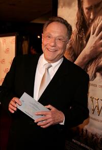 George Segal at the premiere of "Sleuth" at the Paris Theatre in New York City.