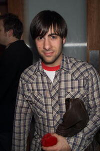 Jason Schwartzman at the 'Flea-For-All' after party in New York City. 