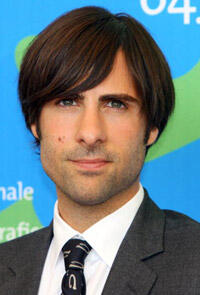 "The Darjeeling Limited" star Jason Schwartzman at a photocall during the 64th Venice Film Festival. 