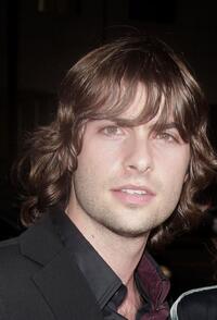 Robert Schwartzman at the premiere of "The Darjeeling Limited."