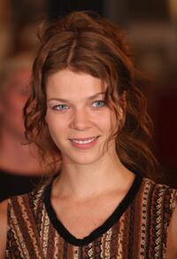 Jessica Schwarz at the photocall of "Buddenbrooks."