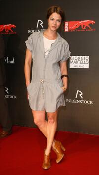 Jessica Schwarz at the 2009 New Faces Awards.
