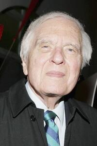 Angus Scrimm at the launch party of "Masters of Horror."