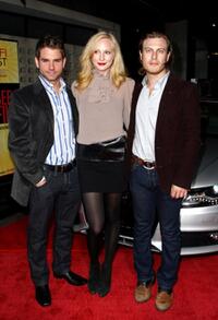 Andrew DiPalma, Candice Accola and Noah Segan at the 2008 AFI Fest Special Screening of "Deadgirl."