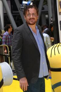 Jason Segel at the California premiere of "Despicable Me."