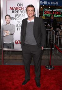 Jason Segel at the California premiere of "I Love You, Man."