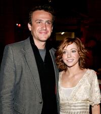 Jason Segel at the "The Comedy World Of Judd Apatow" during the 25th annual Paley Television Festival.