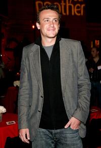 Jason Segel at the CBS "How I Met Your Mother" High Speed Dating event.