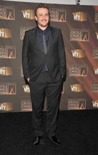 Jason Segel at the VH1's 14th Annual Critics Choice Awards.