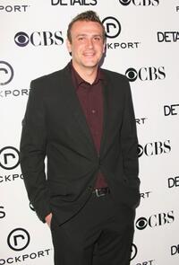 Jason Segel at the CBS "How I Met Your Mother" High Speed Dating Event.
