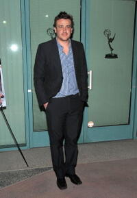 Jason Segel at an evening with "How I Met Your Mother."