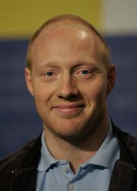 Simon Schwarz at the press conference of "Silentium" during the International Berlin Film Festival.