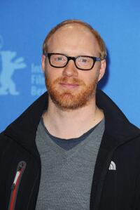 Simon Schwarz at the photocall of "The Bone Man" during the 59th Berlin Film Festival.