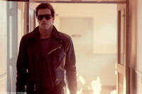Arnold Schwarzenegger as The Terminator in ``The Terminator.''