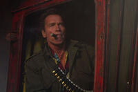 Arnold Schwarzenegger in "The Expendables 2."