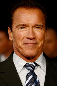 Arnold Schwarzenegger at the premiere of "The Last Stand" in London.
