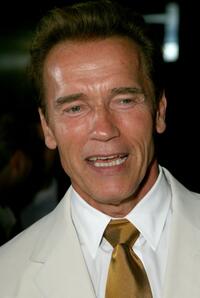 Arnold Schwarzenegger at the Los Angeles screening of "The Dukes".