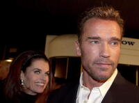 Arnold Schwarzenegger at the L.A. premiere of "The 6th Day."