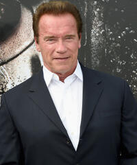 Arnold Schwarzenegger at the California premiere of "Terminator Genisys."