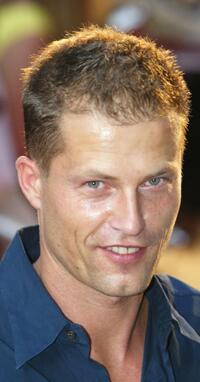 Til Schweiger at the premiere of "(T) Raumschiff Surprise: Periode 1."