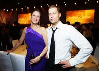 Til Schweiger and his wife Dana at the Bambi Awards 2008 Party.