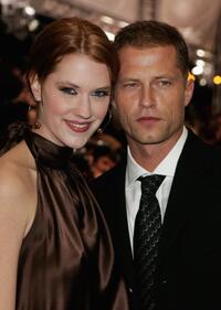 Lauren Lee Smith and Til Schweiger at the 34th annual German Film Ball.