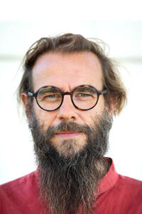 Andrea Segre at the photocall for "Welcome Venice" during the 78th Venice International Film Festival.