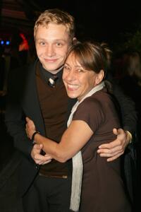 Matthias Schweighoeferr and Gitta Schweighofer at the Movie Meets Media Night.