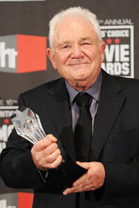 David Seidler at the press room during the 16th Annual Critics' Choice Movie Awards.