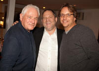 David Seidler, producer Harvey Weinstein and Jeremy Barber screening of "The King's Speech" dinner during the Hamptons International Film Festival.