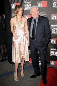 David Seidler and Guest at the 16th Annual Critics' Choice Movie Awards.