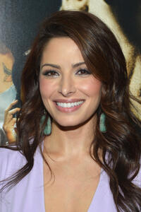 Sarah Shahi at the New York premiere of "Bullet To The Head."