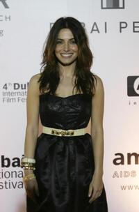 Sarah Shahi at the 4th Dubai International Film Festival.