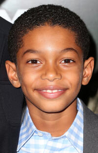 Sayeed Shahidi at the California premiere of "Alex Cross."