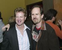 Andrew Shaifer and Josh Stolberg at the after party of the premiere of "Kids In America."