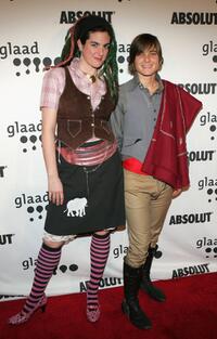 Bitch and Daniela Sea at the 17th annual GLAAD Media Awards.