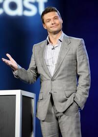 Ryan Seacrest at the 2008 International Consumer Electronics Show.