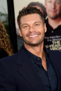 Ryan Seacrest at the premiere of "Funny People."