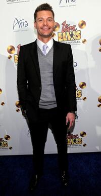 Ryan Seacrest at the world premiere of "Viva ELVIS."