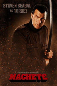 Poster art for "Machete"