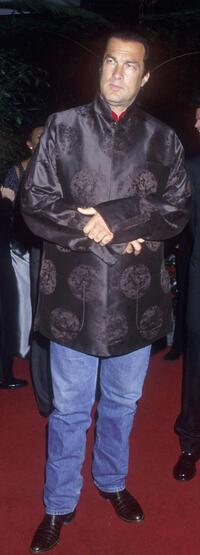 Steven Seagal at the Arista Records Pre-Grammy Celebration.