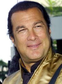 Steven Seagal at the premiere of "The Wild Thornberrys."