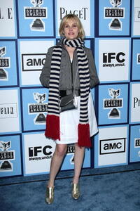 Emmanuelle Seigner at the 2008 Film Independent's Spirit Awards.