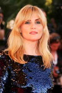 Emmanuelle Seigner at the premiere of "Chacun Son Cinema" during the 60th International Cannes Film Festival.