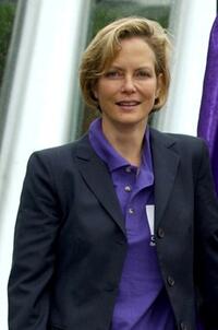 Jenny Seagrove at the launch of new logo and name for the charity, Canine Partners for Independence.